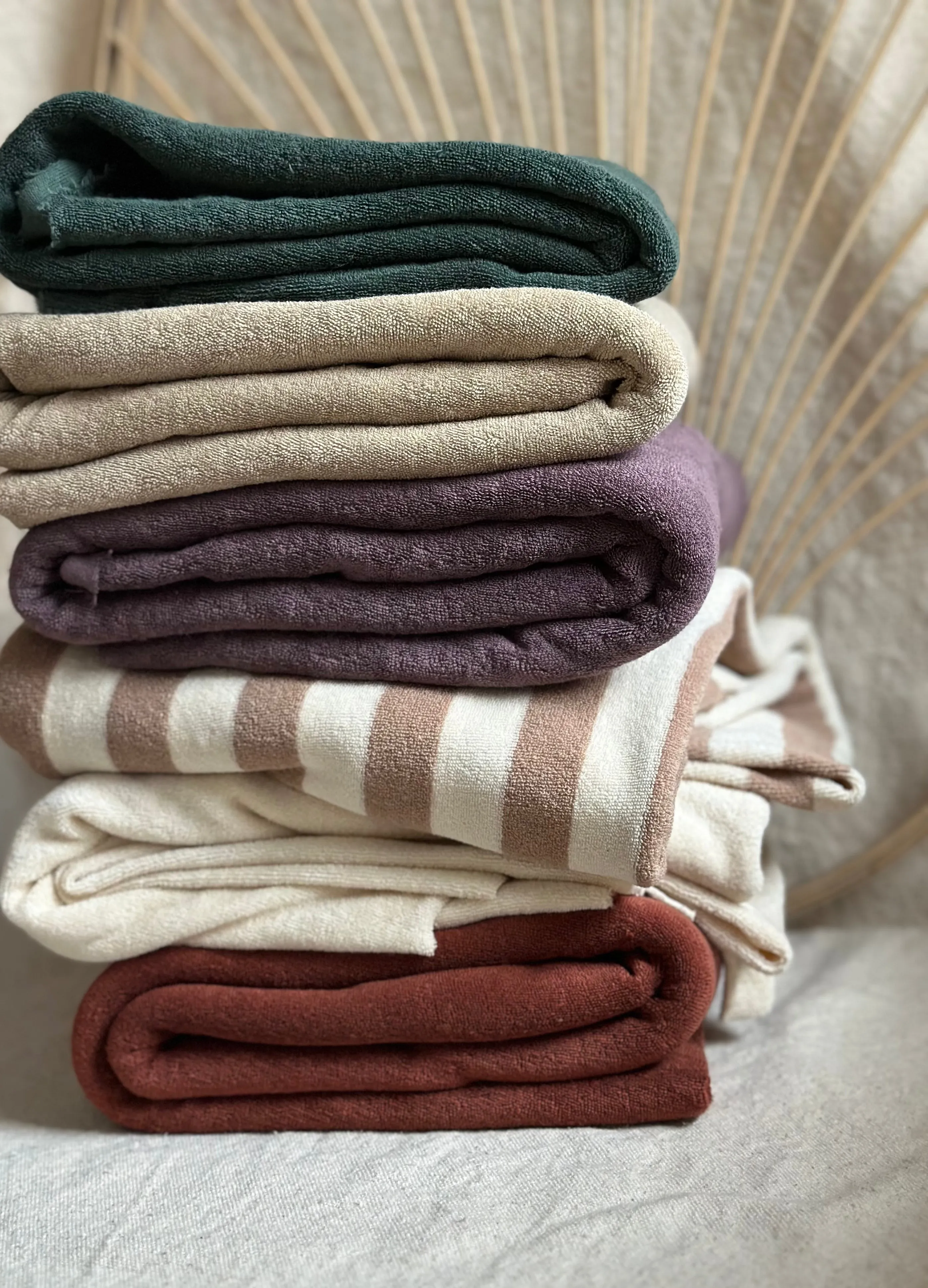 100% Organic Cotton Sponge Knit Terry