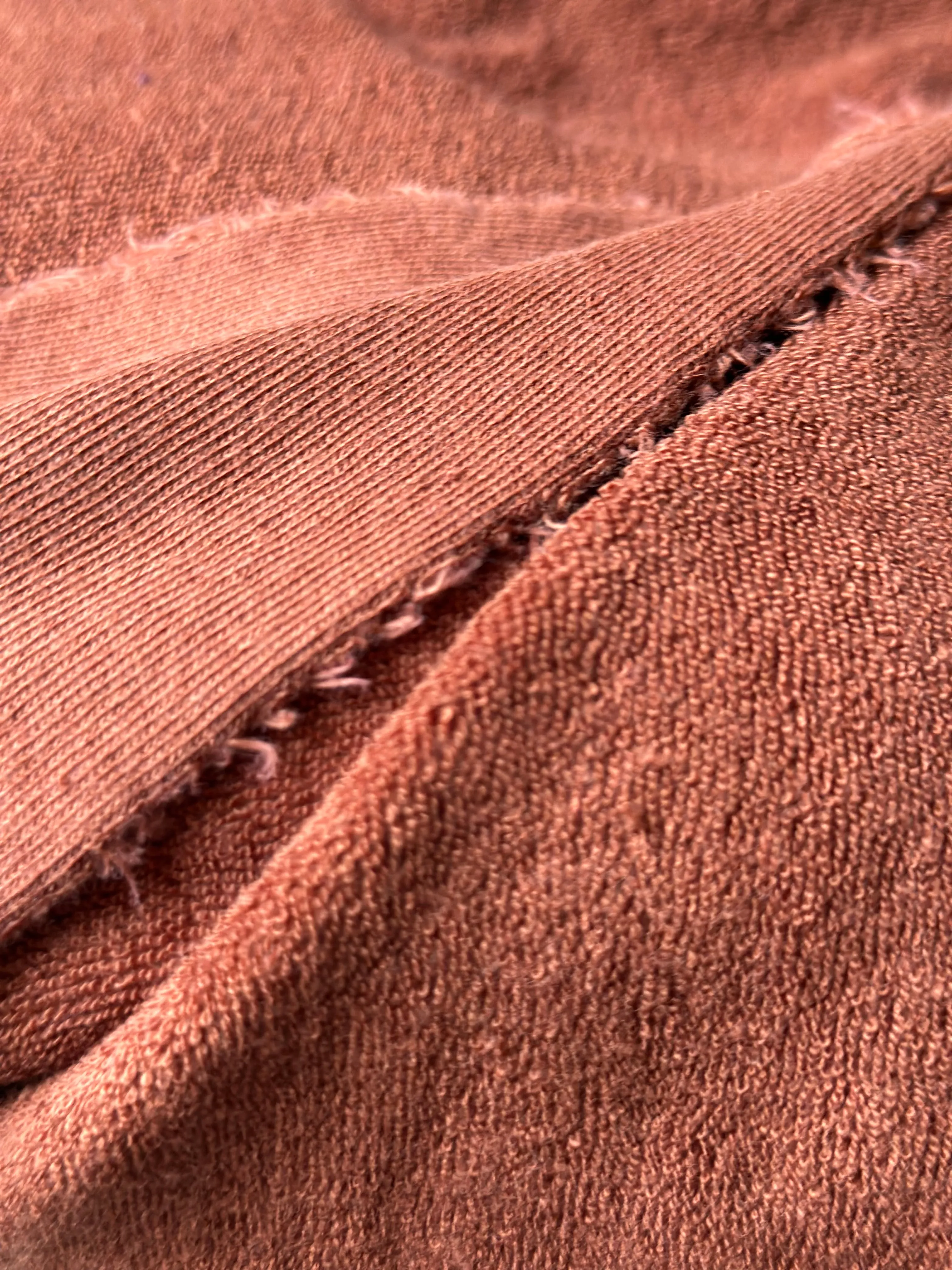 100% Organic Cotton Sponge Knit Terry