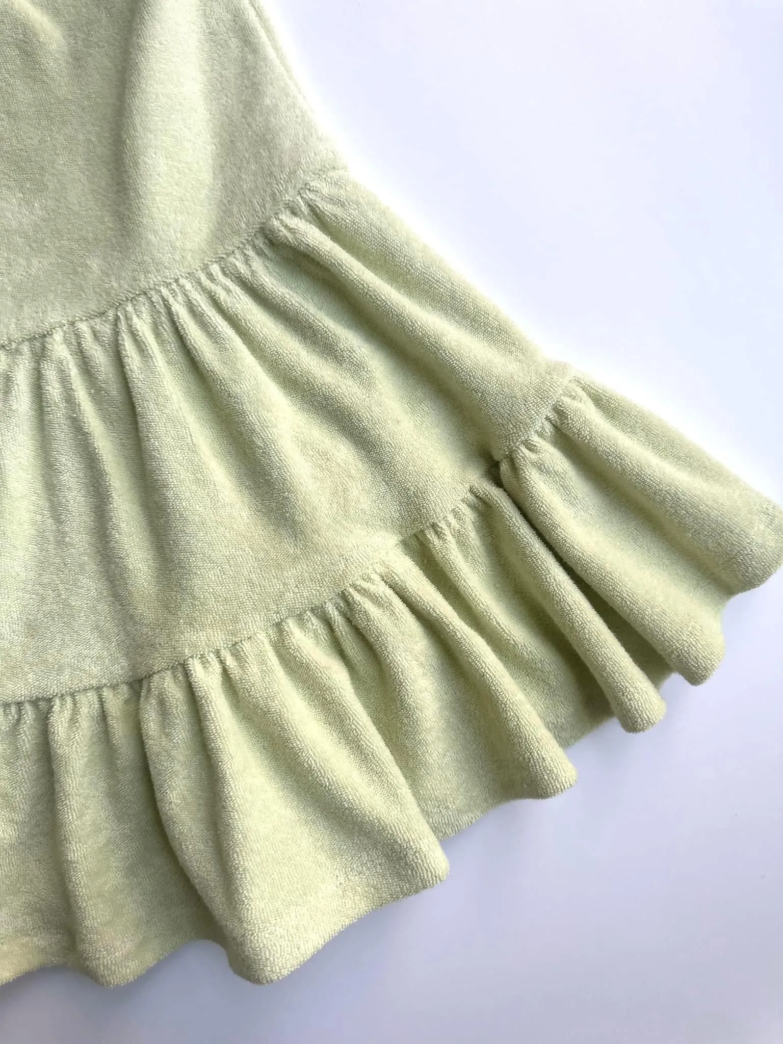 100% Organic Cotton Sponge Knit Terry
