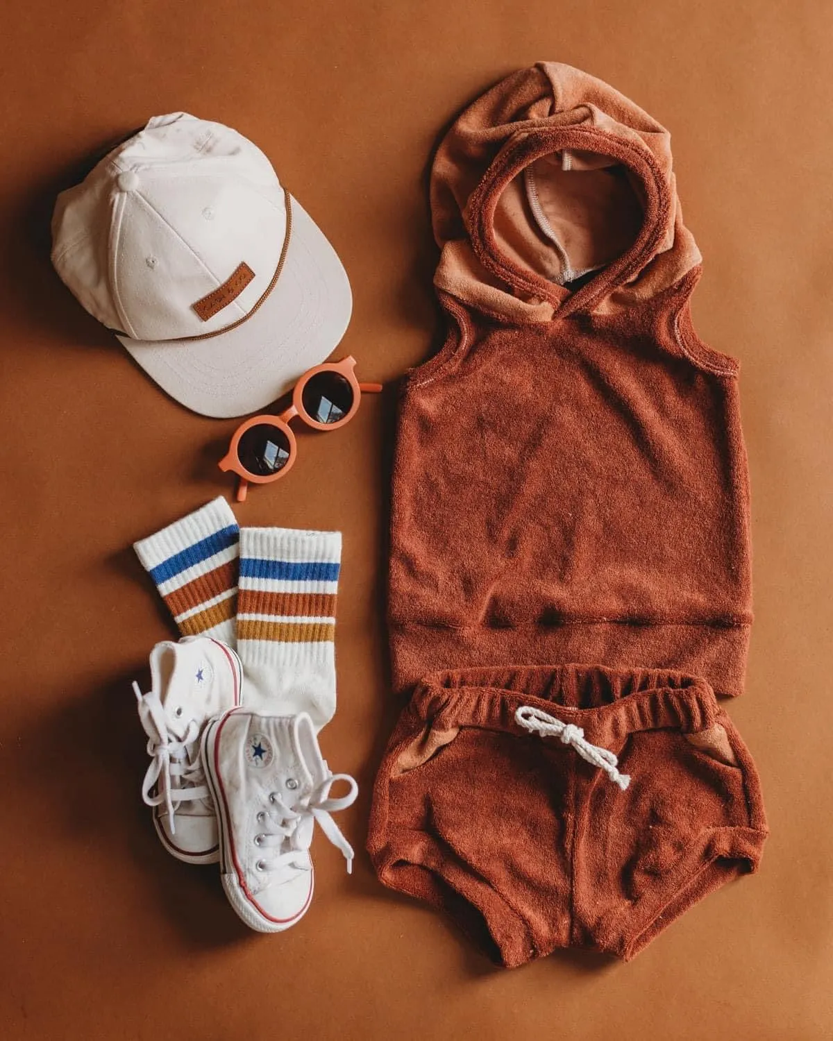 100% Organic Cotton Sponge Knit Terry