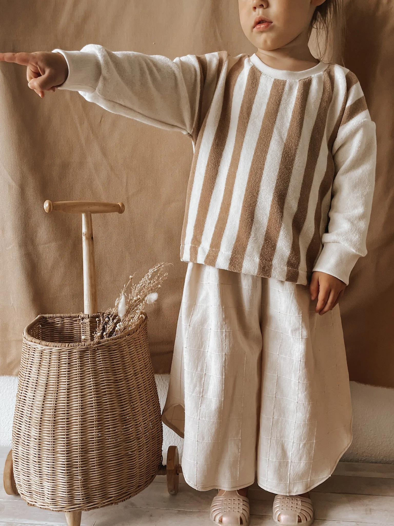 100% Organic Cotton Sponge Knit Terry