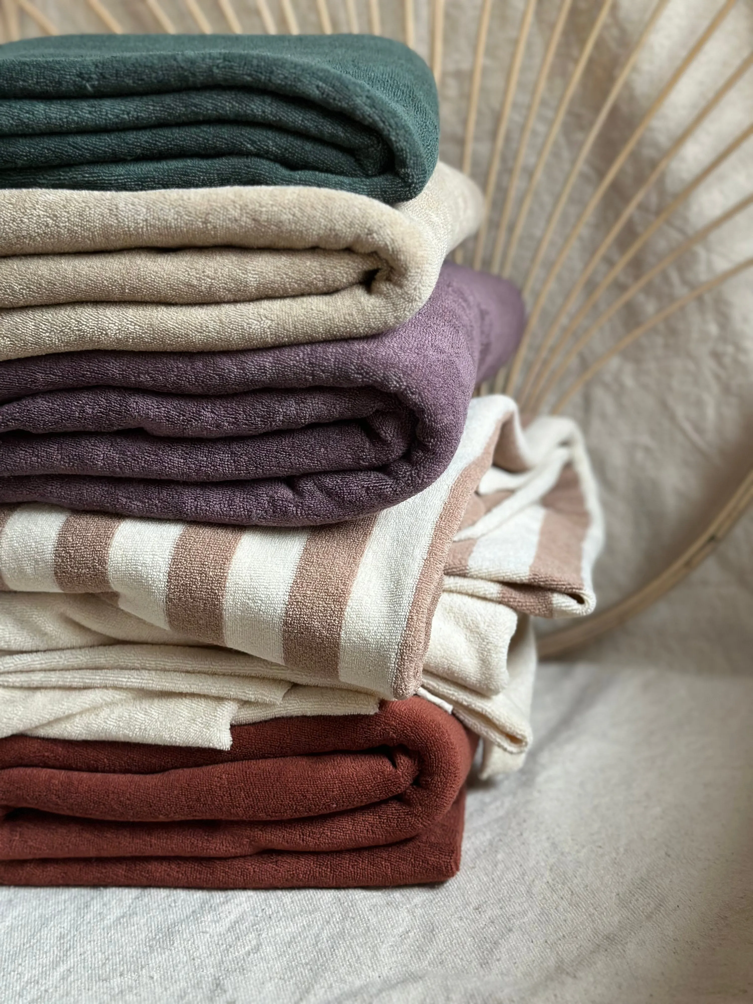 100% Organic Cotton Sponge Knit Terry