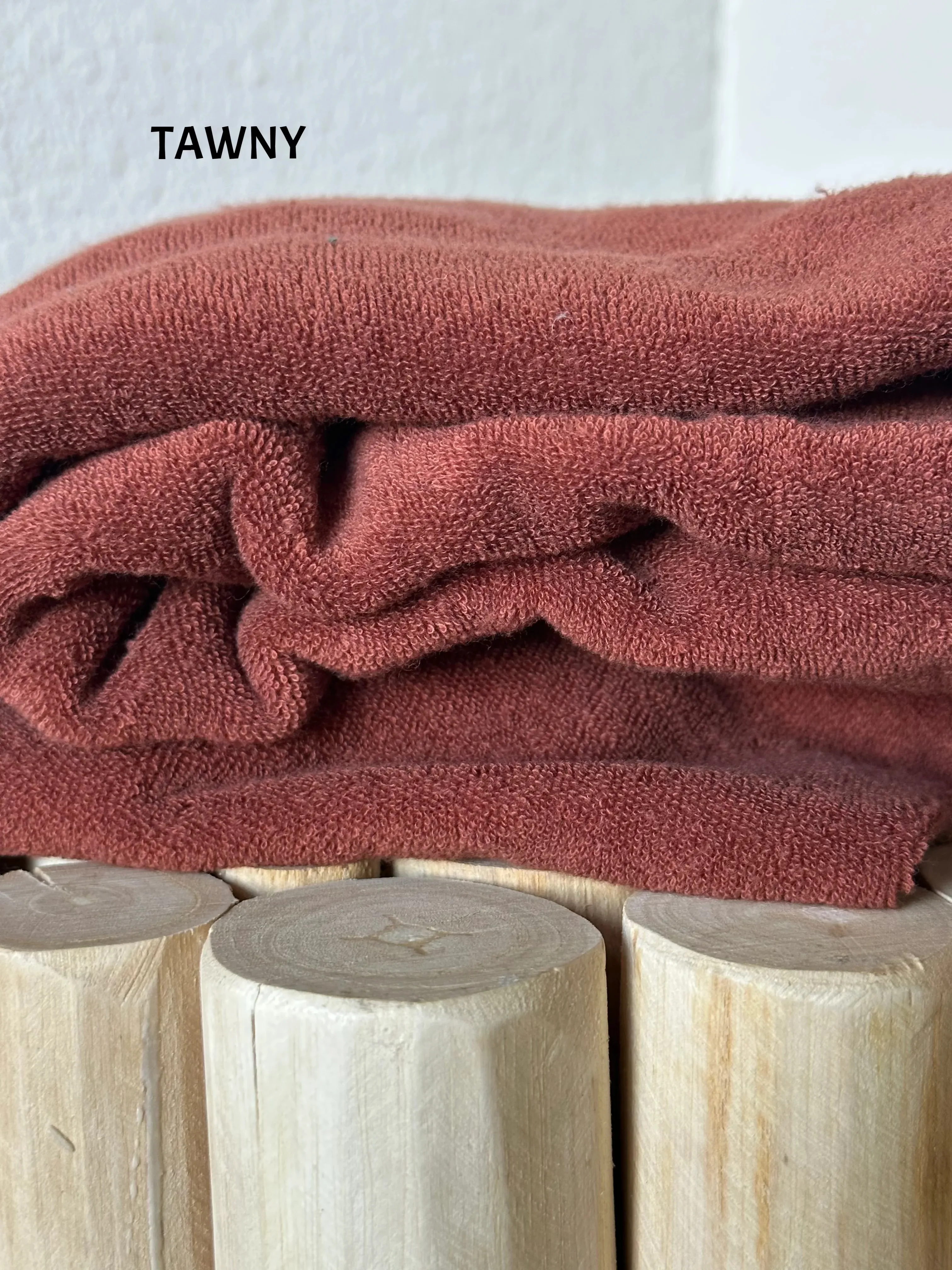 100% Organic Cotton Sponge Knit Terry
