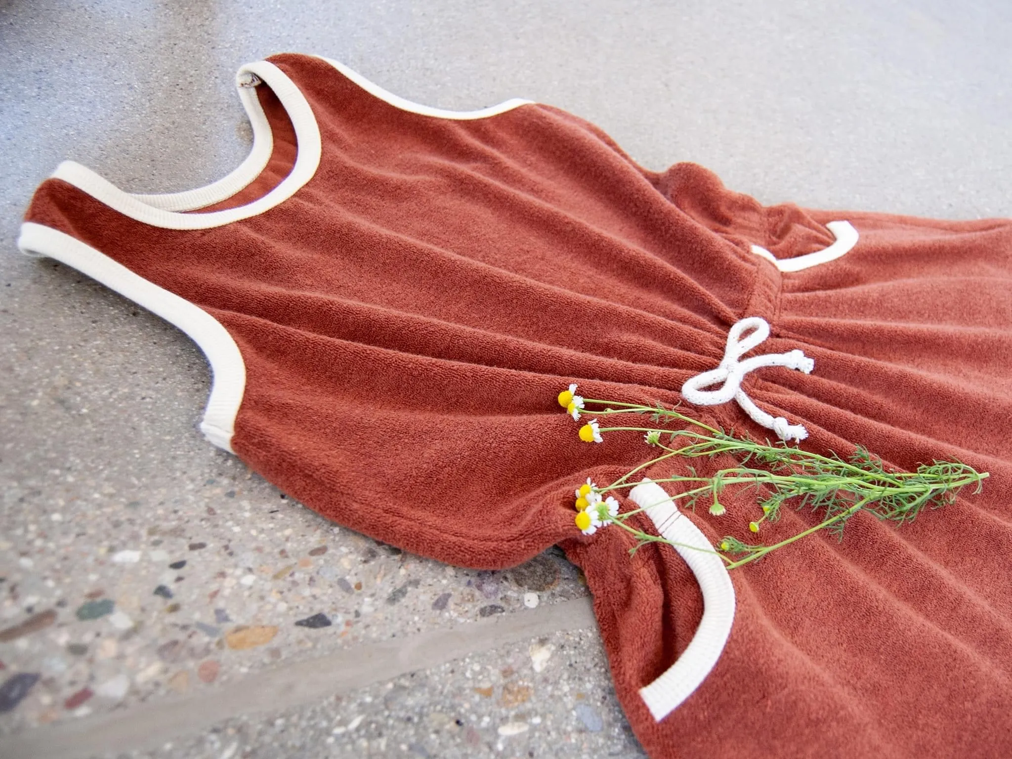100% Organic Cotton Sponge Knit Terry