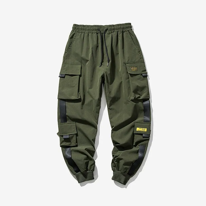 2023 New, Men's Hip Hop Joggers, Cargo, Harem Pants.