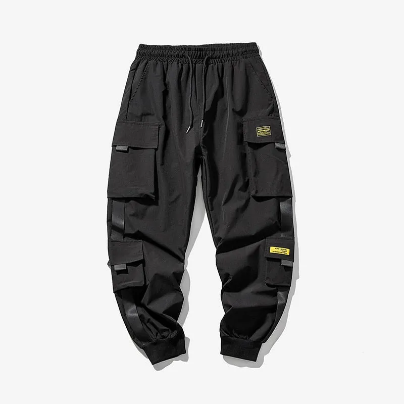 2023 New, Men's Hip Hop Joggers, Cargo, Harem Pants.