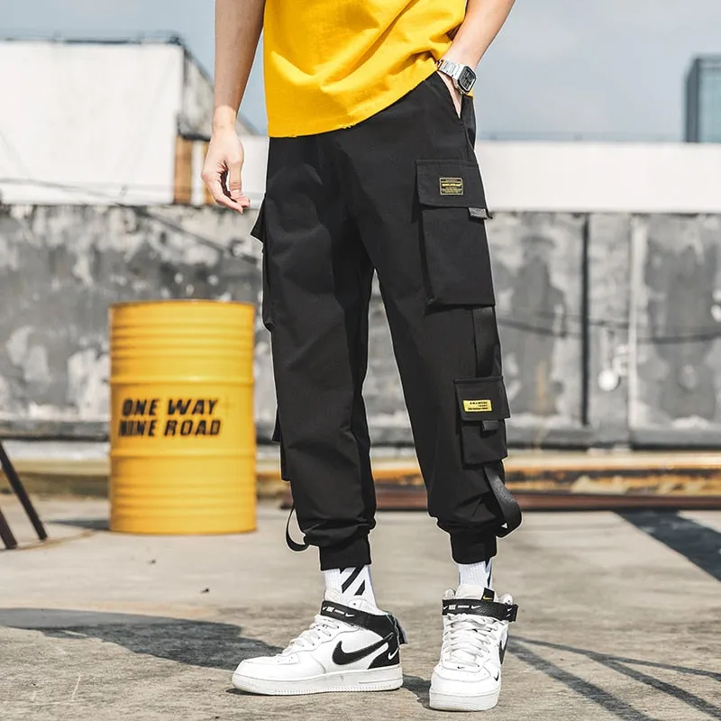 2023 New, Men's Hip Hop Joggers, Cargo, Harem Pants.