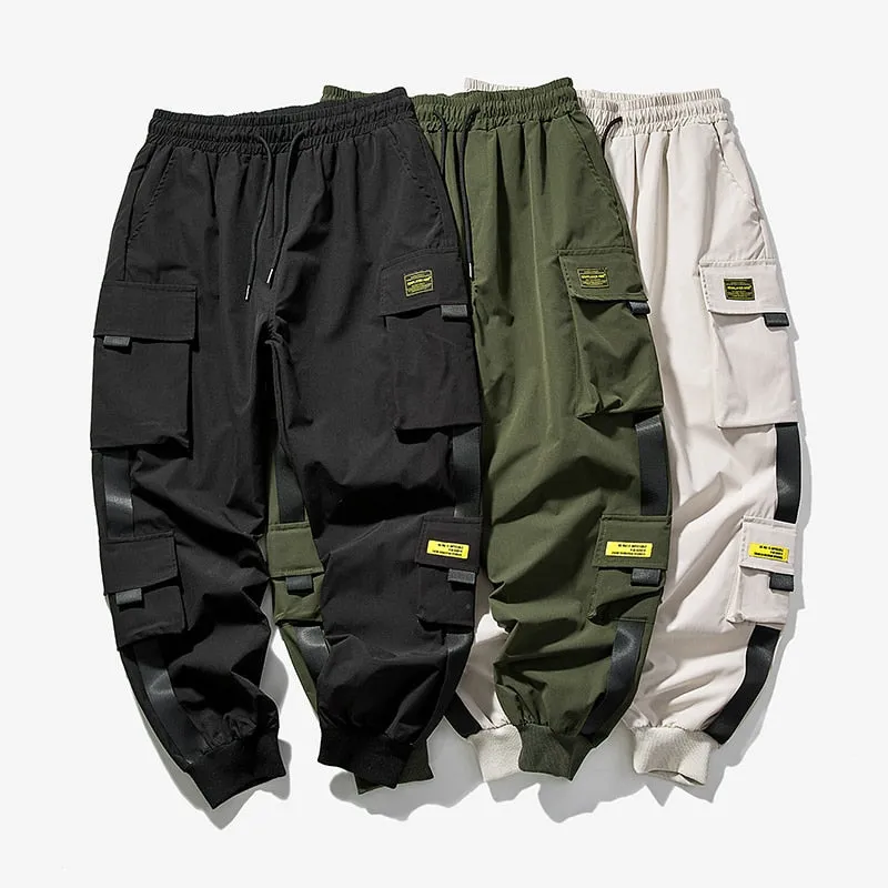 2023 New, Men's Hip Hop Joggers, Cargo, Harem Pants.