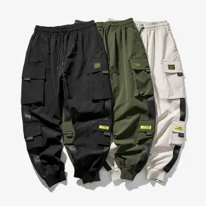 2023 New, Men's Hip Hop Joggers, Cargo, Harem Pants.
