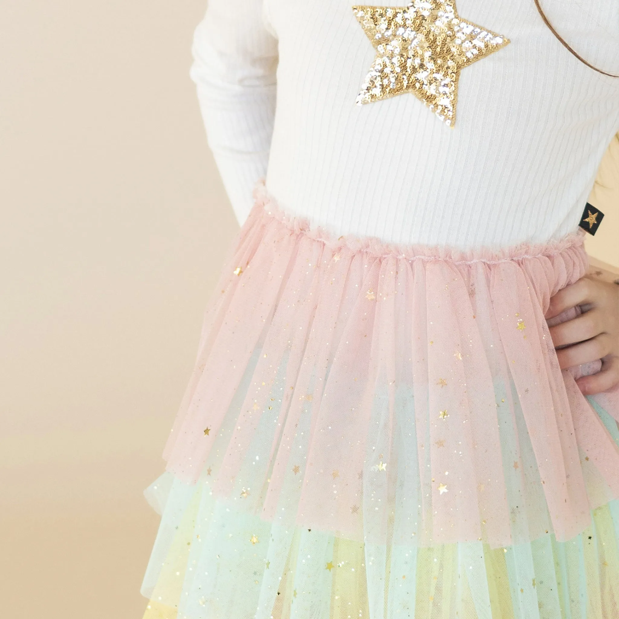 4 Layered Tutu Dress