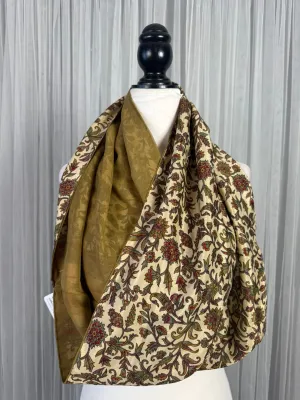 40 inch Reversible Infinity Scarf-J016