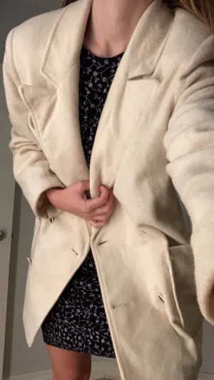 80s Velour Blazer S/M