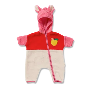 A Is For Apple Baby Sherpa Roosuit