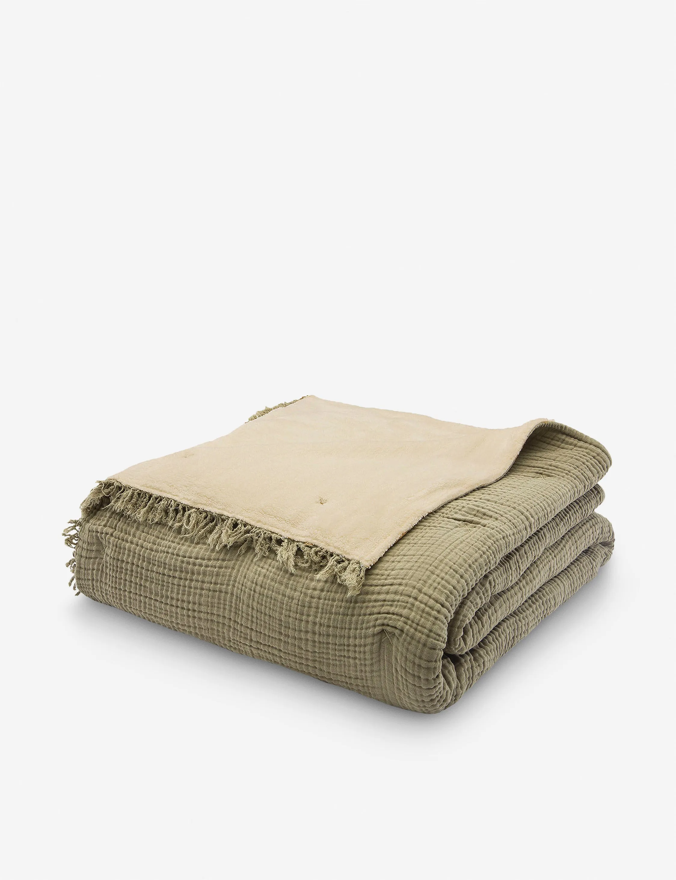 Alaia Sherpa Bedcover by House No. 23