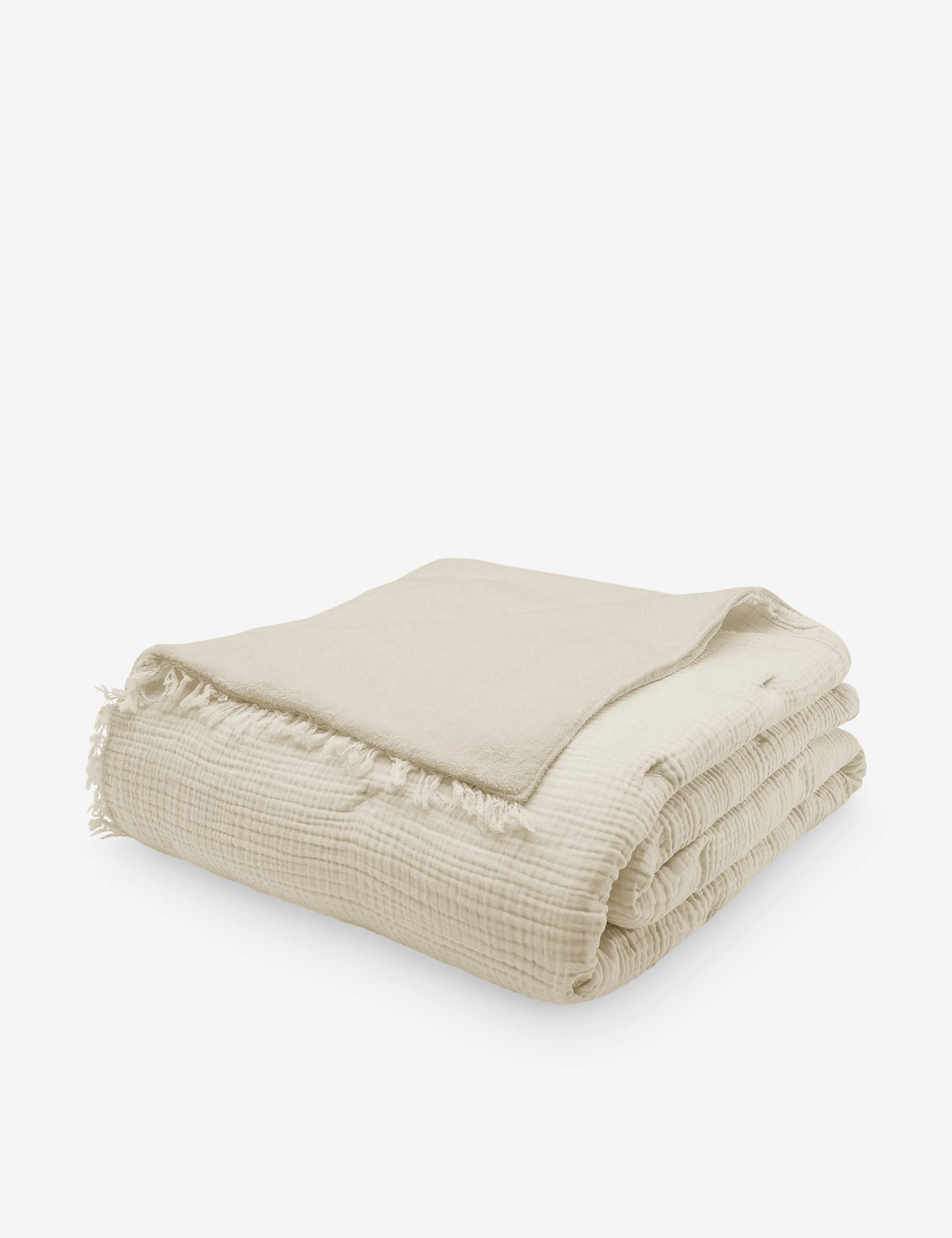Alaia Sherpa Bedcover by House No. 23
