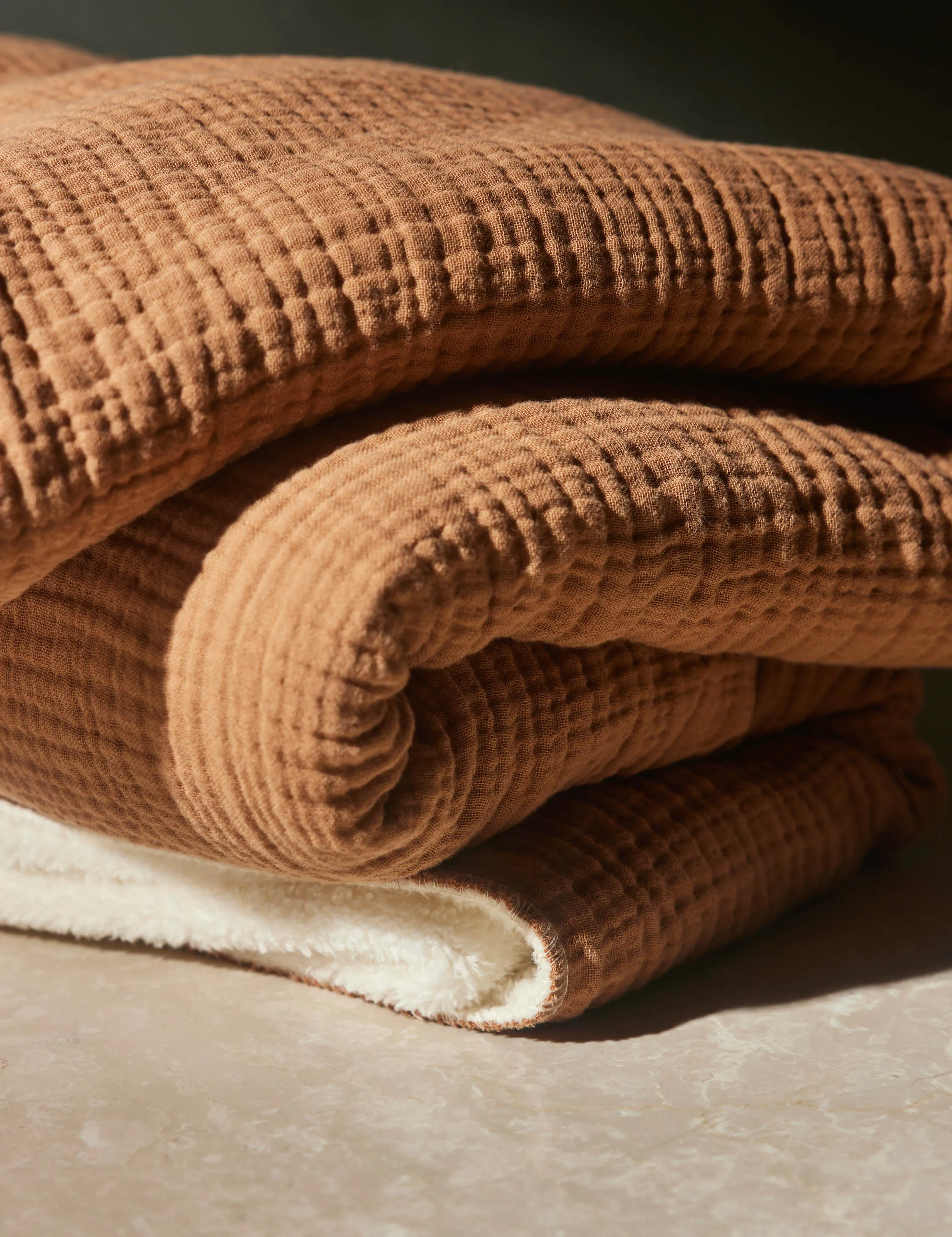Alaia Sherpa Throw by House No. 23