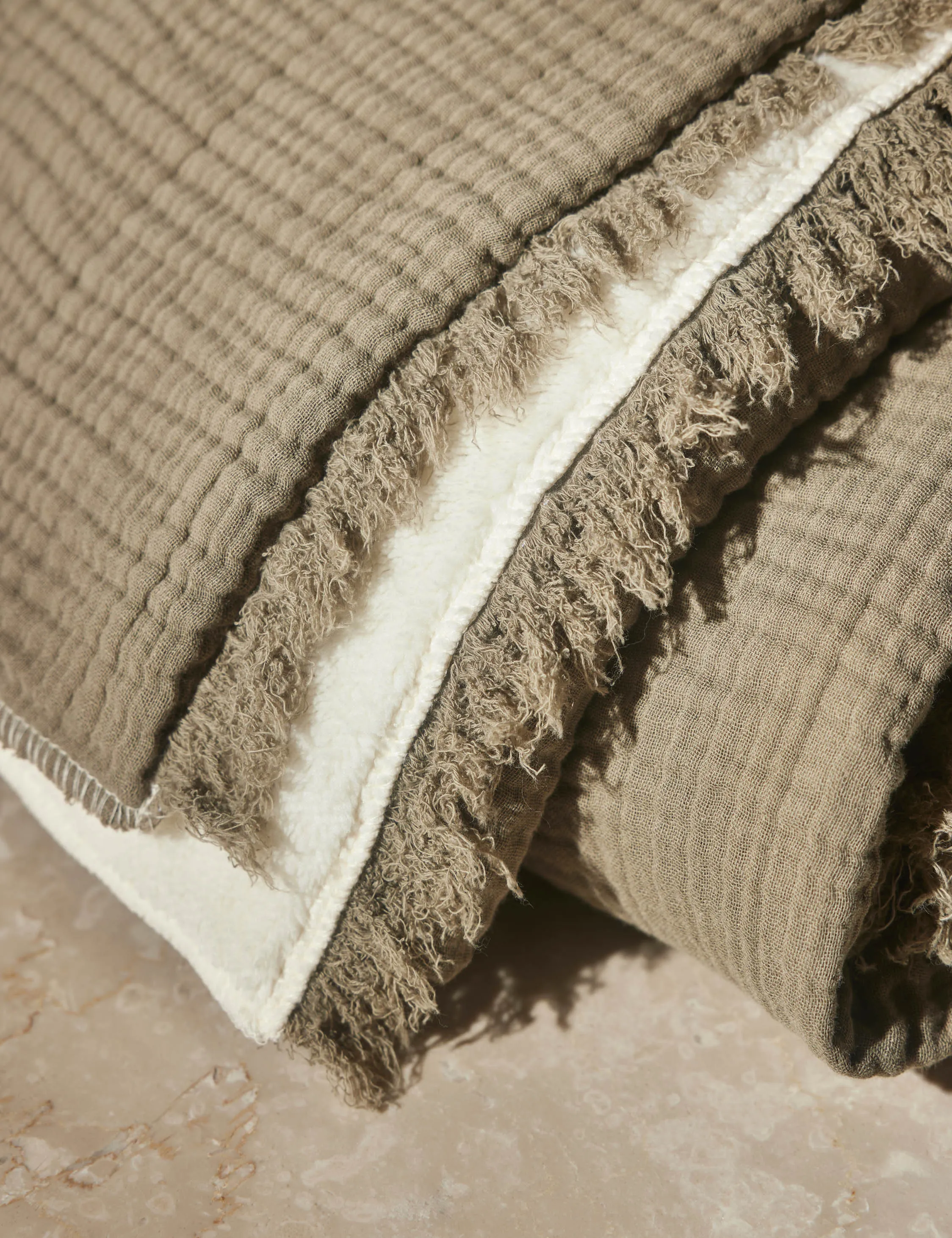 Alaia Sherpa Throw by House No. 23
