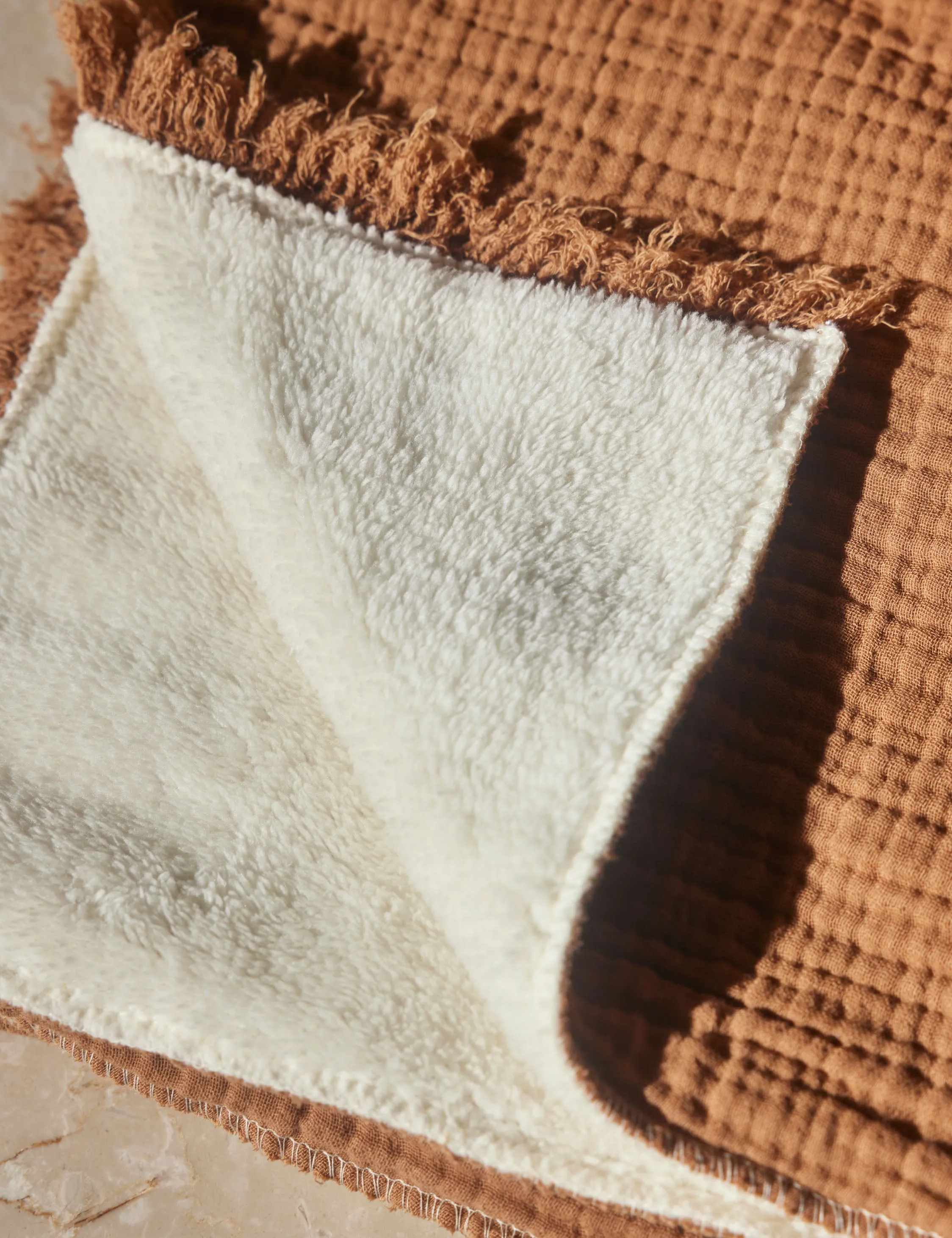 Alaia Sherpa Throw by House No. 23