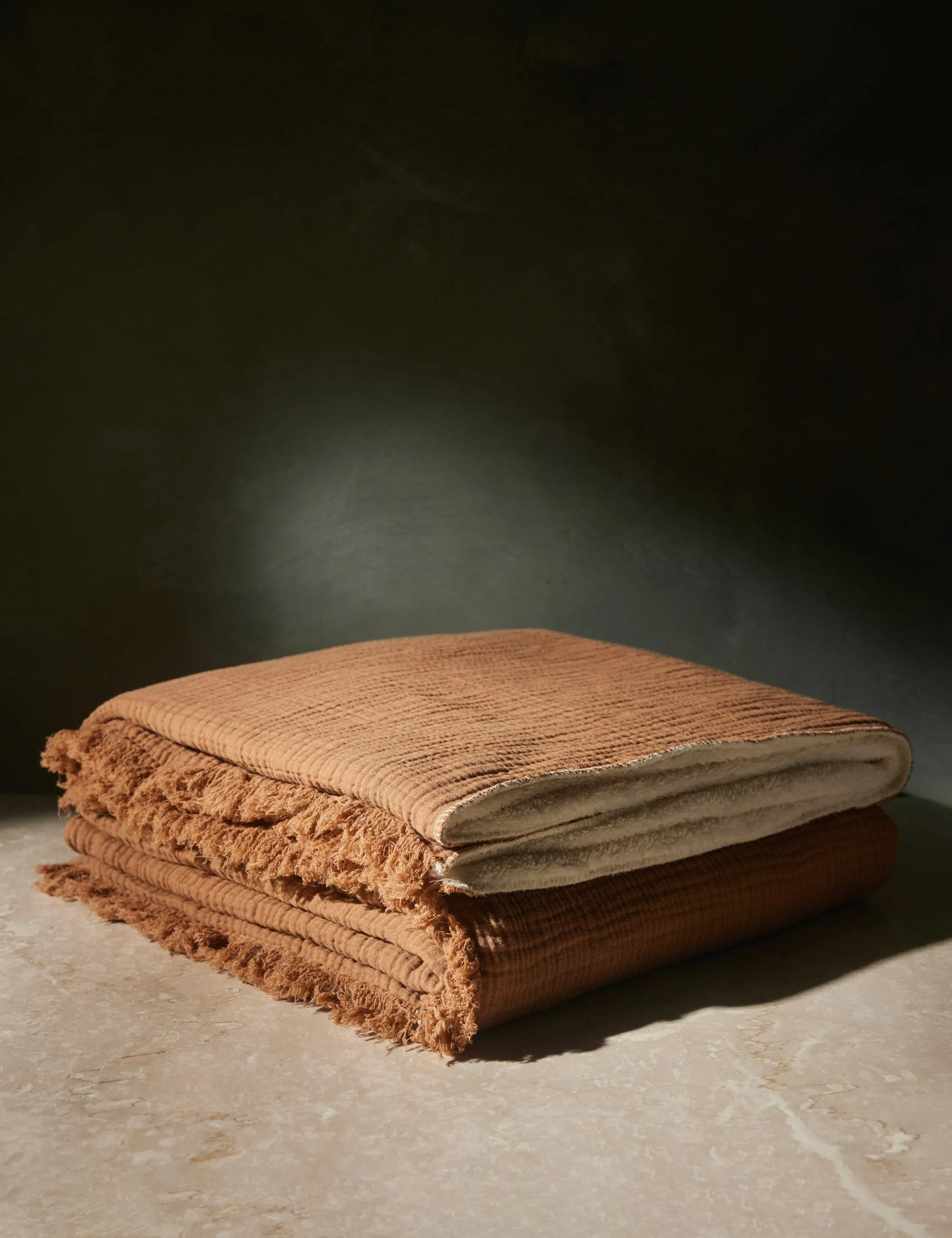 Alaia Sherpa Throw by House No. 23