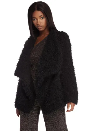 All Faux You Fur Coat