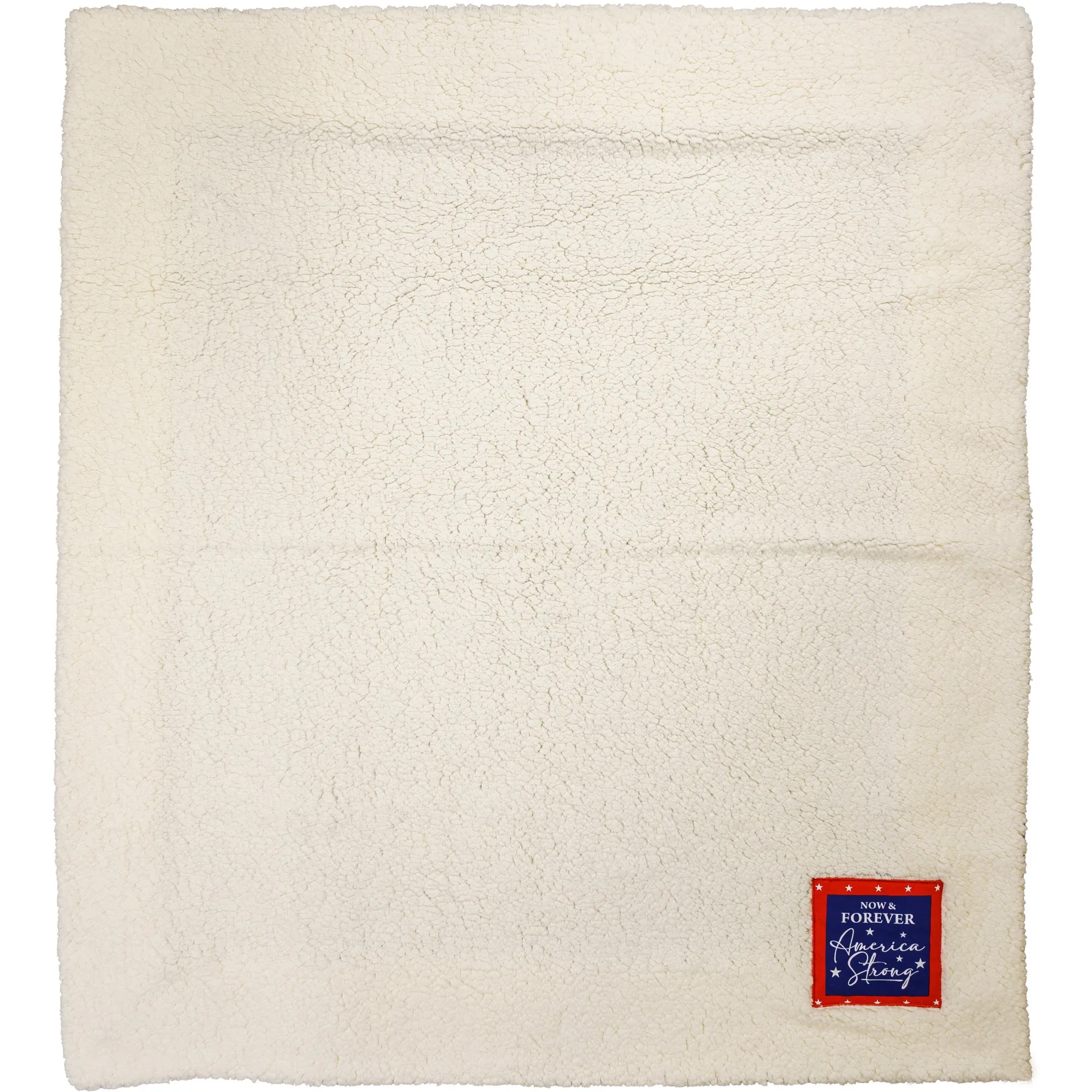 America Strong 45" x 50" Sherpa Blanket