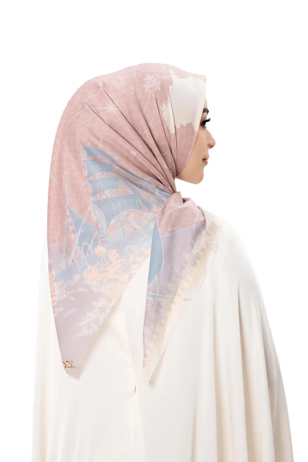 Archipelago Scarf Cinnamon