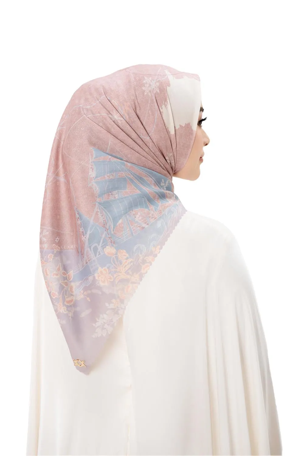 Archipelago Scarf Cinnamon