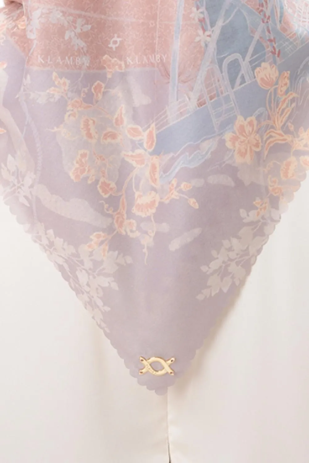 Archipelago Scarf Cinnamon