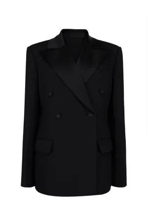 ARNOLD STRAIGHT SQUARE SHOULDER BLAZER
