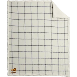 Avon Grove Flannel Sherpa Blanket