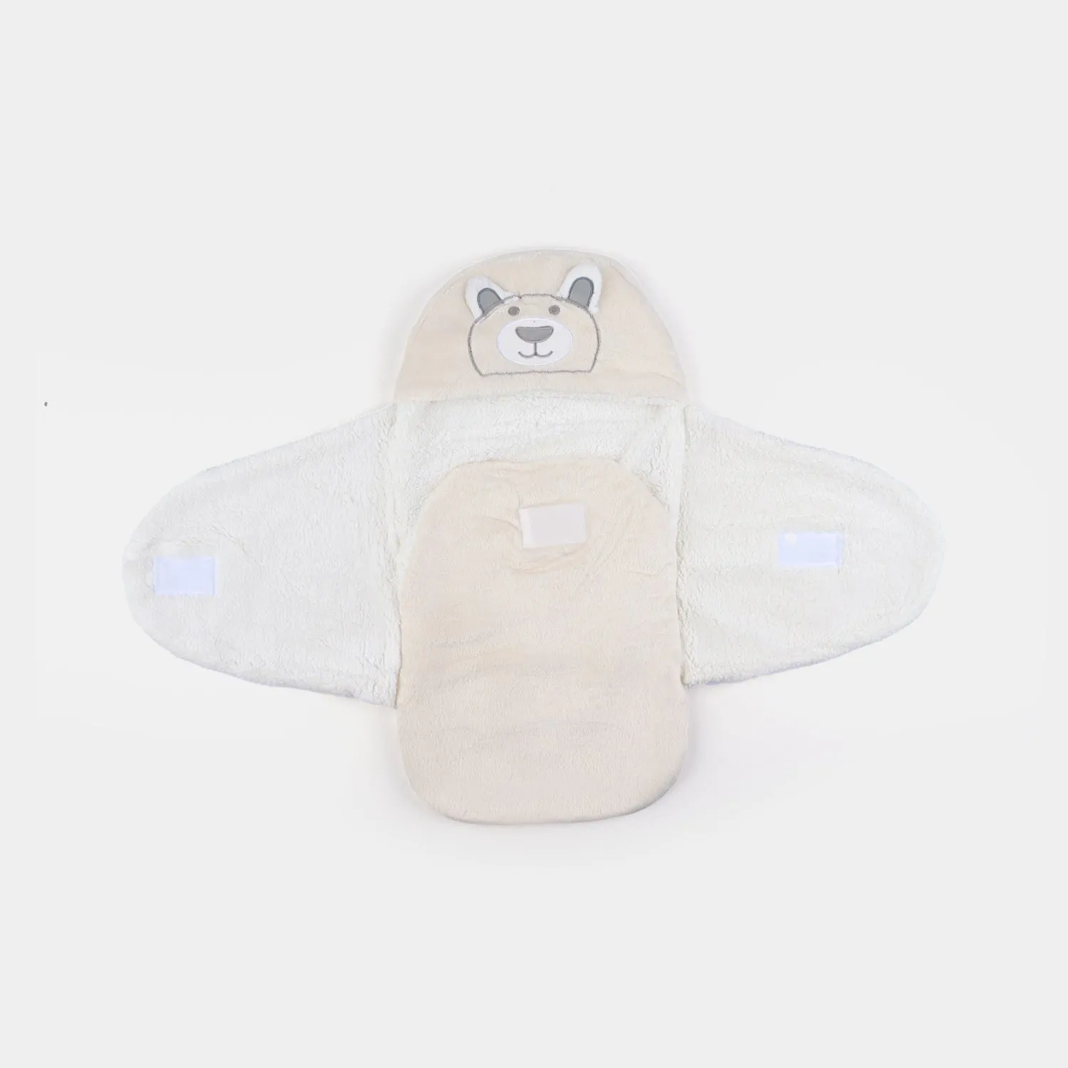 Baby Winter Swaddle 0M  Off White