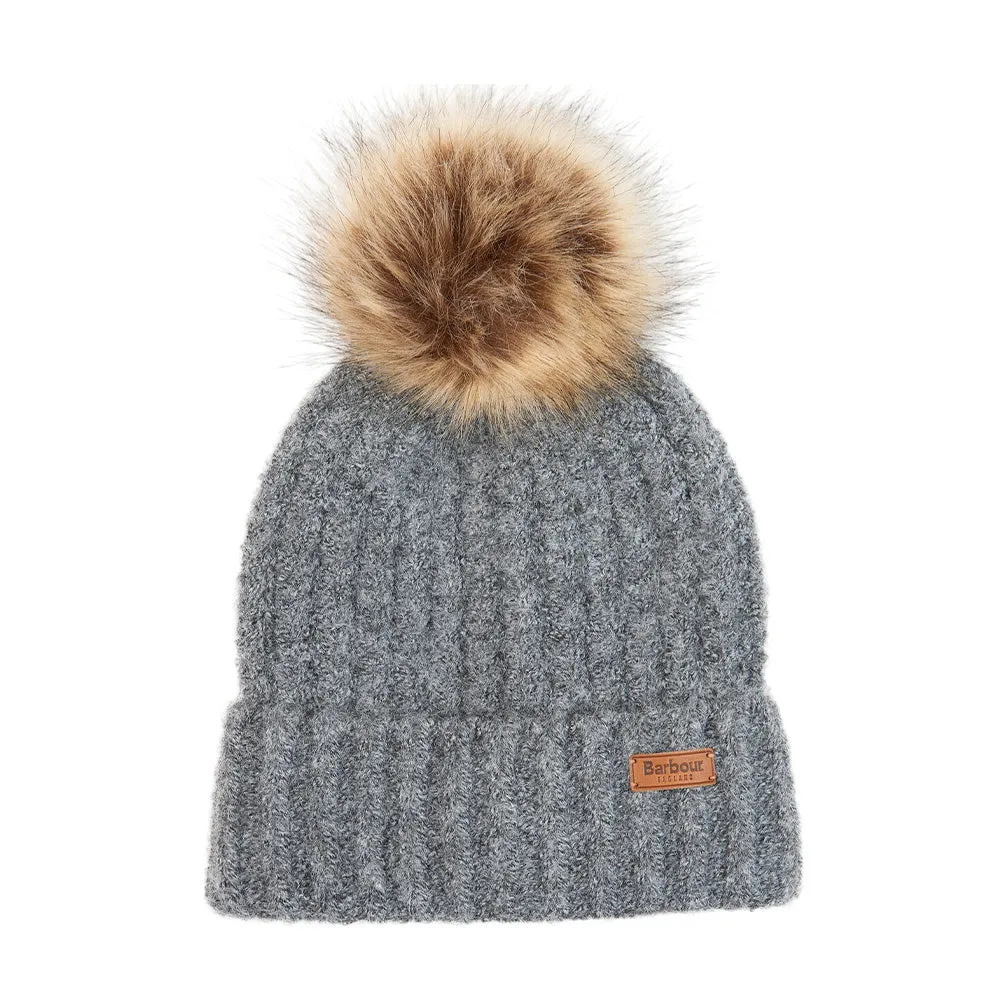 BARBOUR SALTBURN BEANIE & TARTAN SCARF