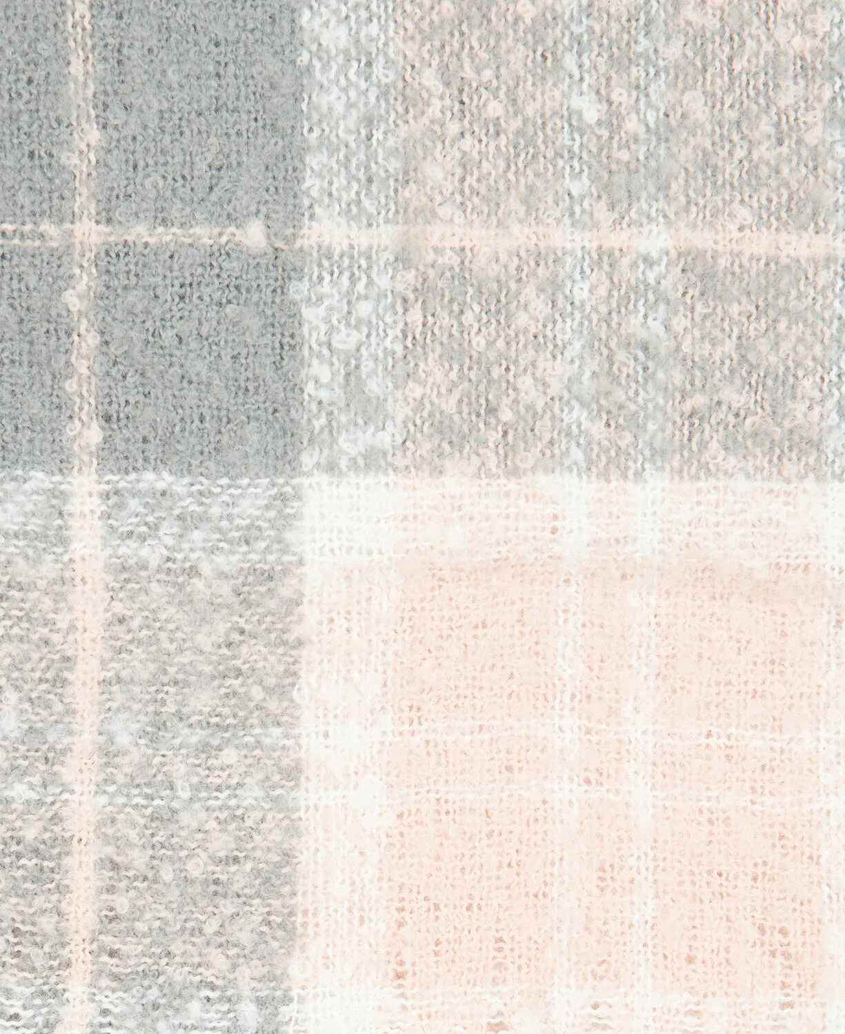 BARBOUR SALTBURN BEANIE & TARTAN SCARF