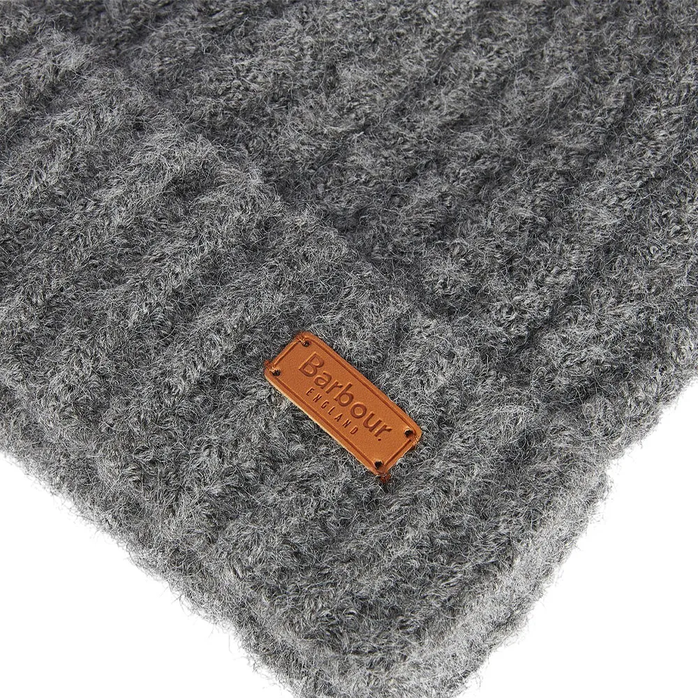 BARBOUR SALTBURN BEANIE & TARTAN SCARF