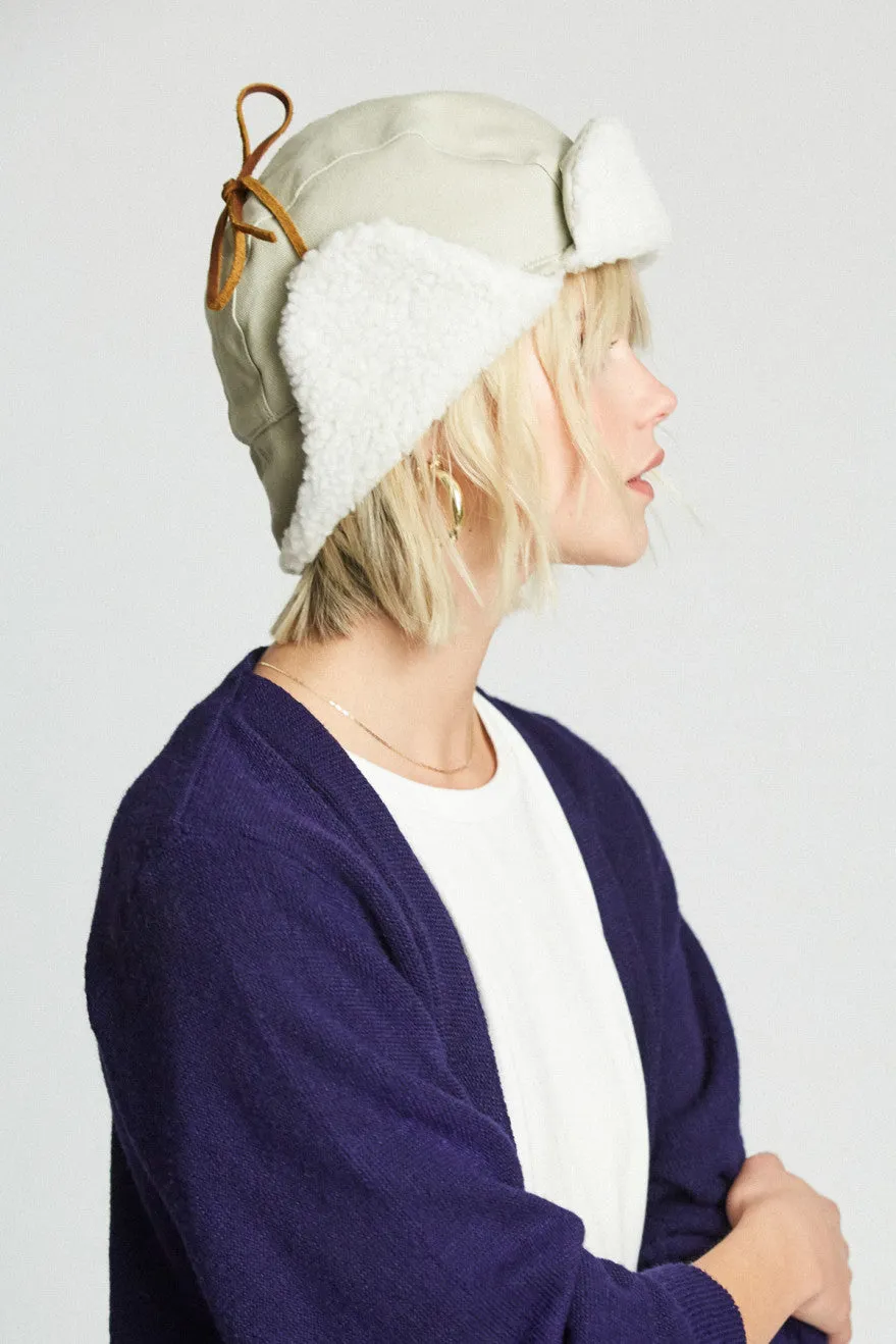 Baron II Cap - Cream