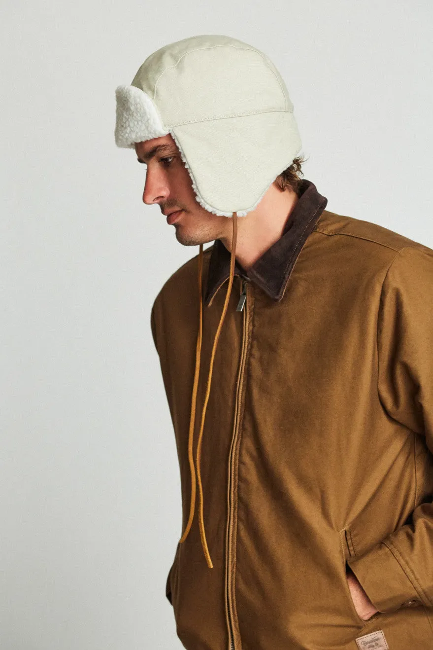 Baron II Cap - Cream