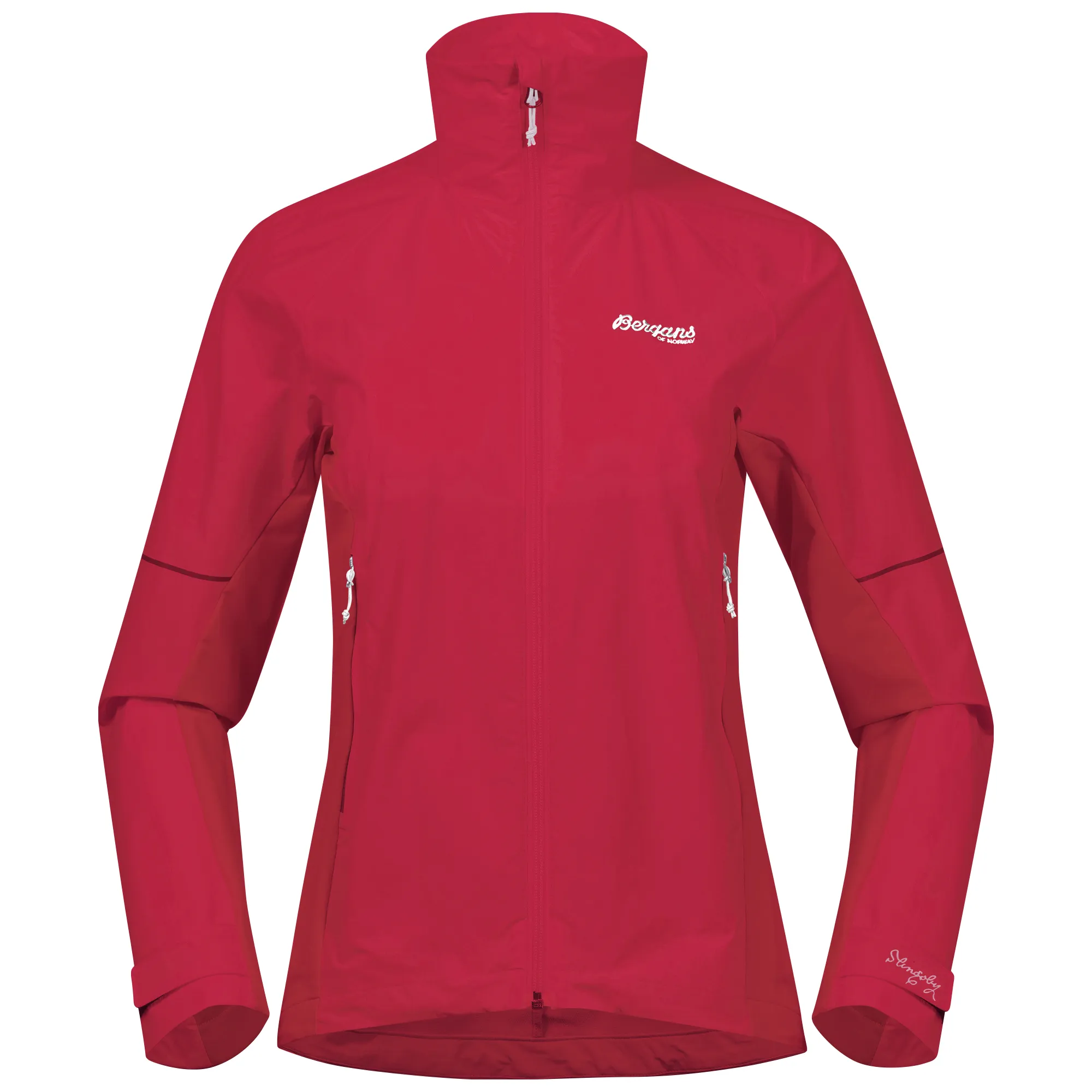 Bergans Slingsby Light Softshell Women&#x27;s Jacket Strawberry/White | Buy Bergans Slingsby Light Softshell Women&#x27;s Jacket Strawberry/White here | Outnorth