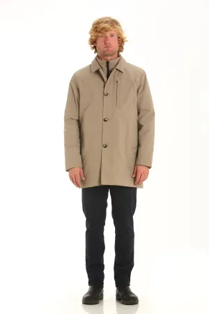 BIEL - Techno Cotton Sherpa Lining Coat