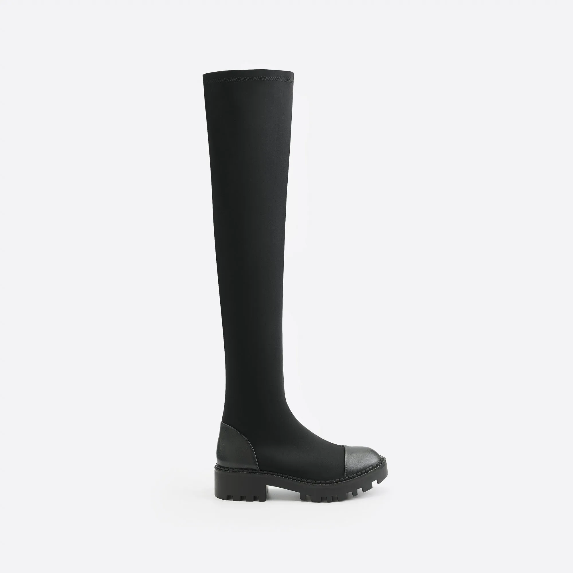 binfenxie- Women Elastic Sock Boots