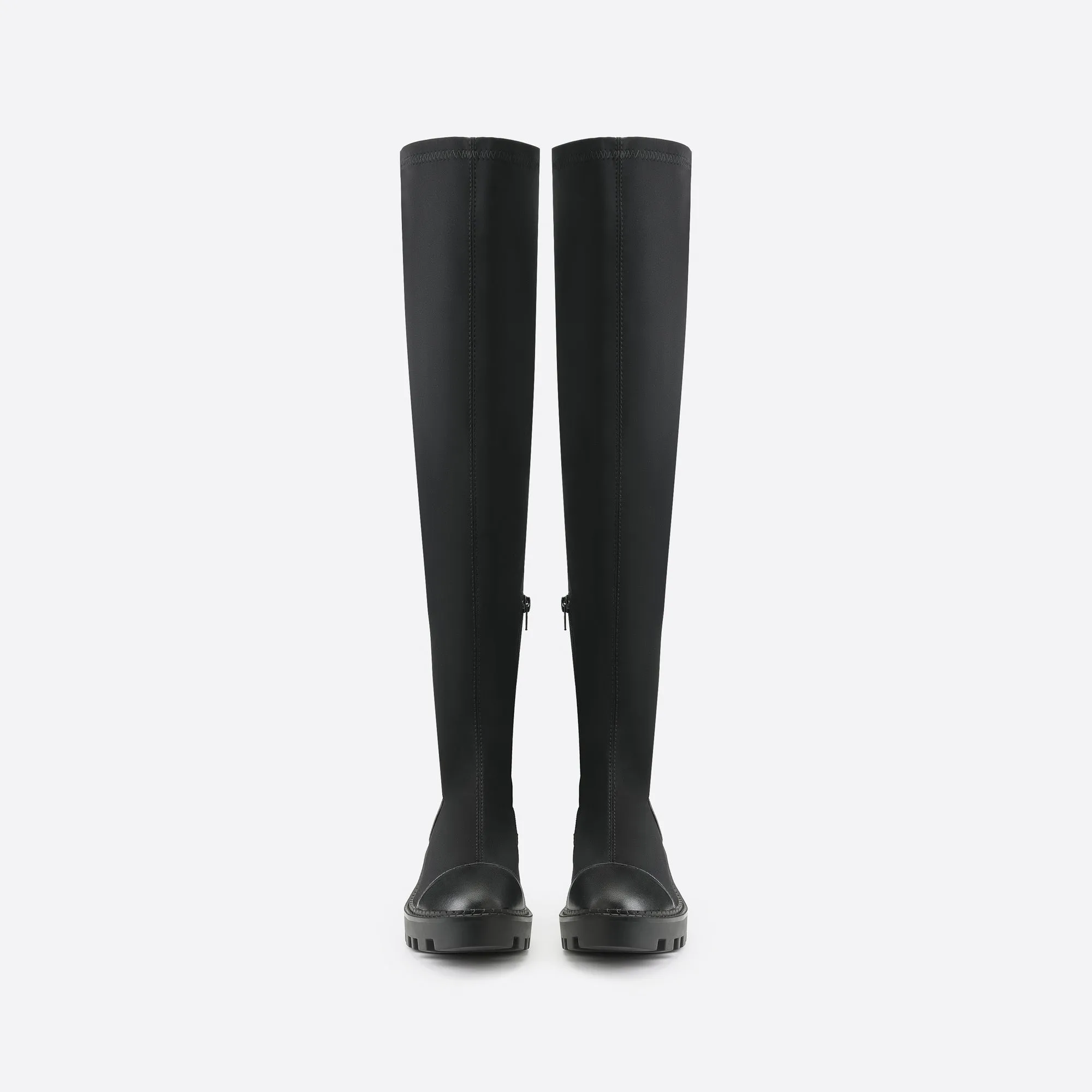 binfenxie- Women Elastic Sock Boots