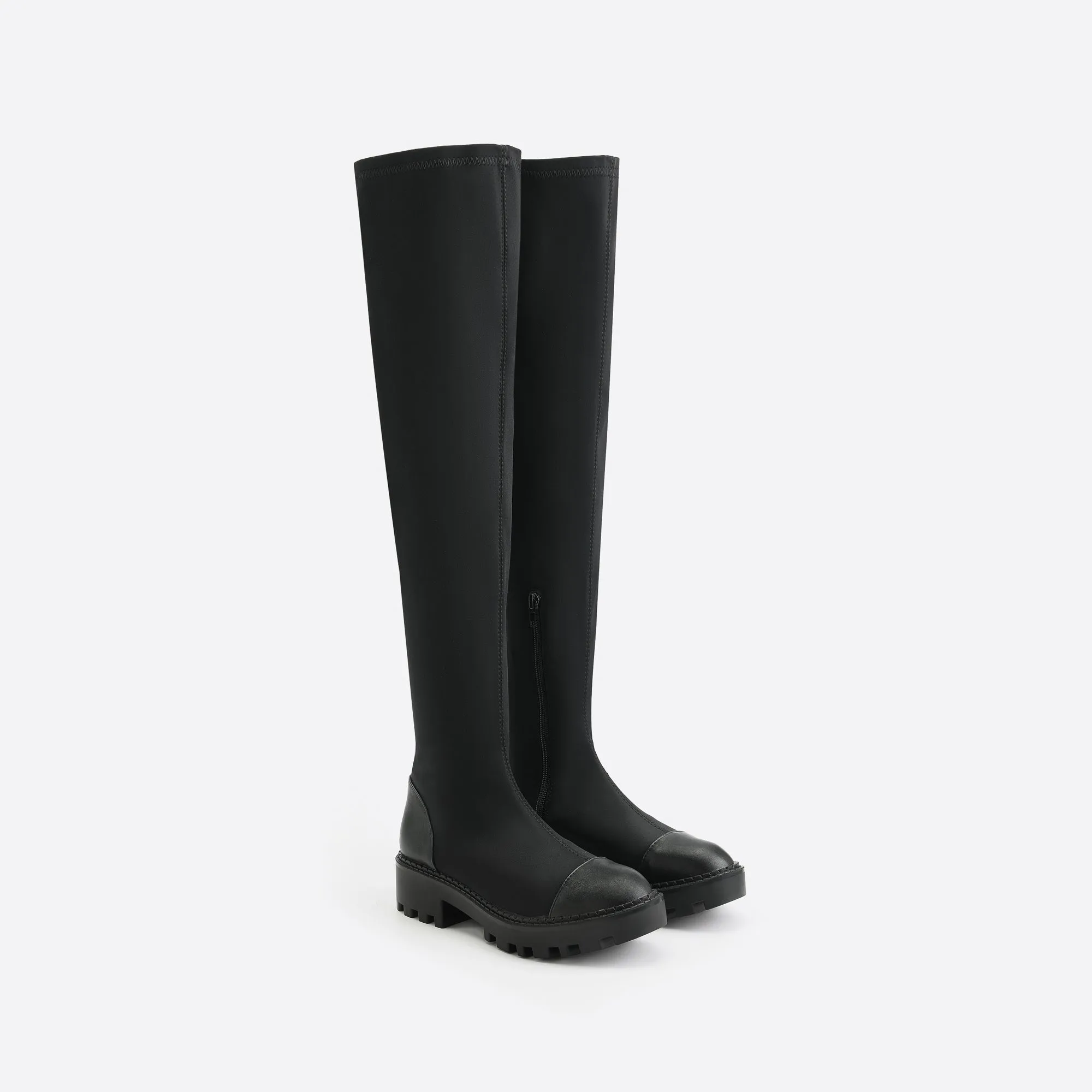 binfenxie- Women Elastic Sock Boots