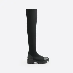 binfenxie- Women Elastic Sock Boots