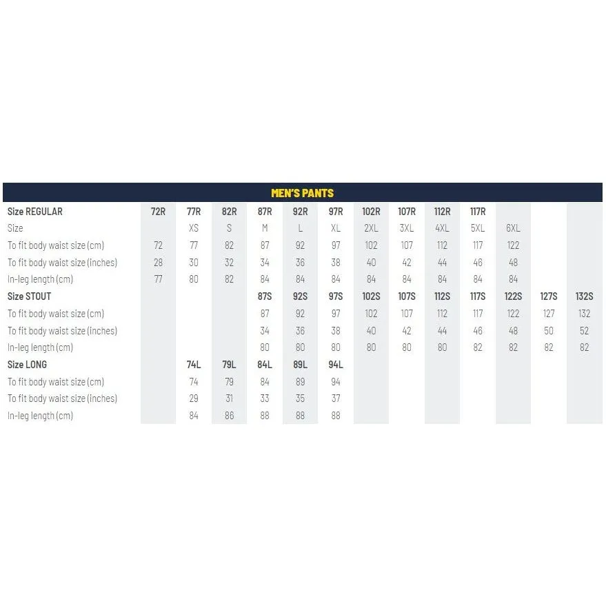 Bisley BPC6008 Pant Stretch Cotton Drill