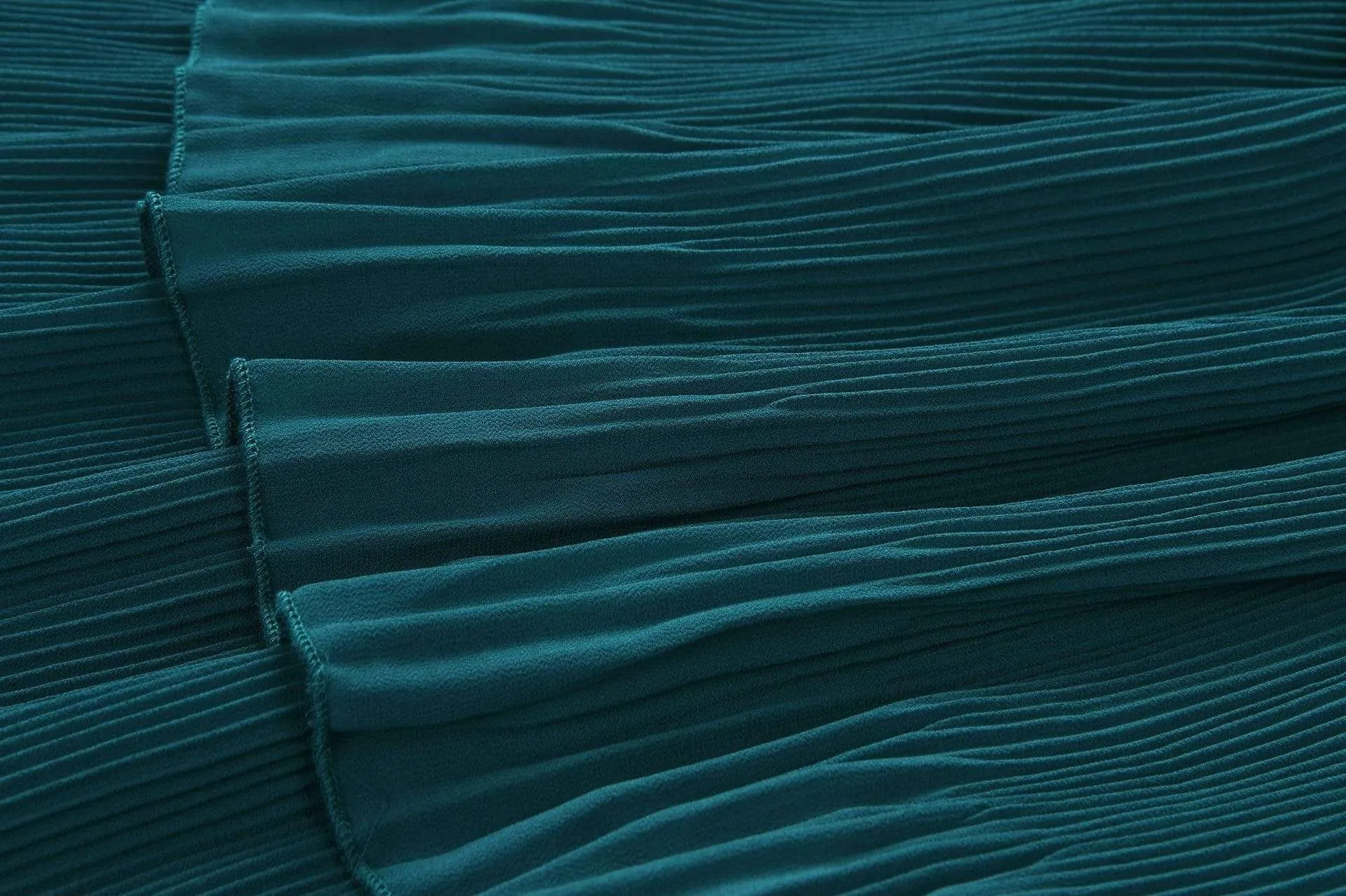 Boho Skirt with Ruffles