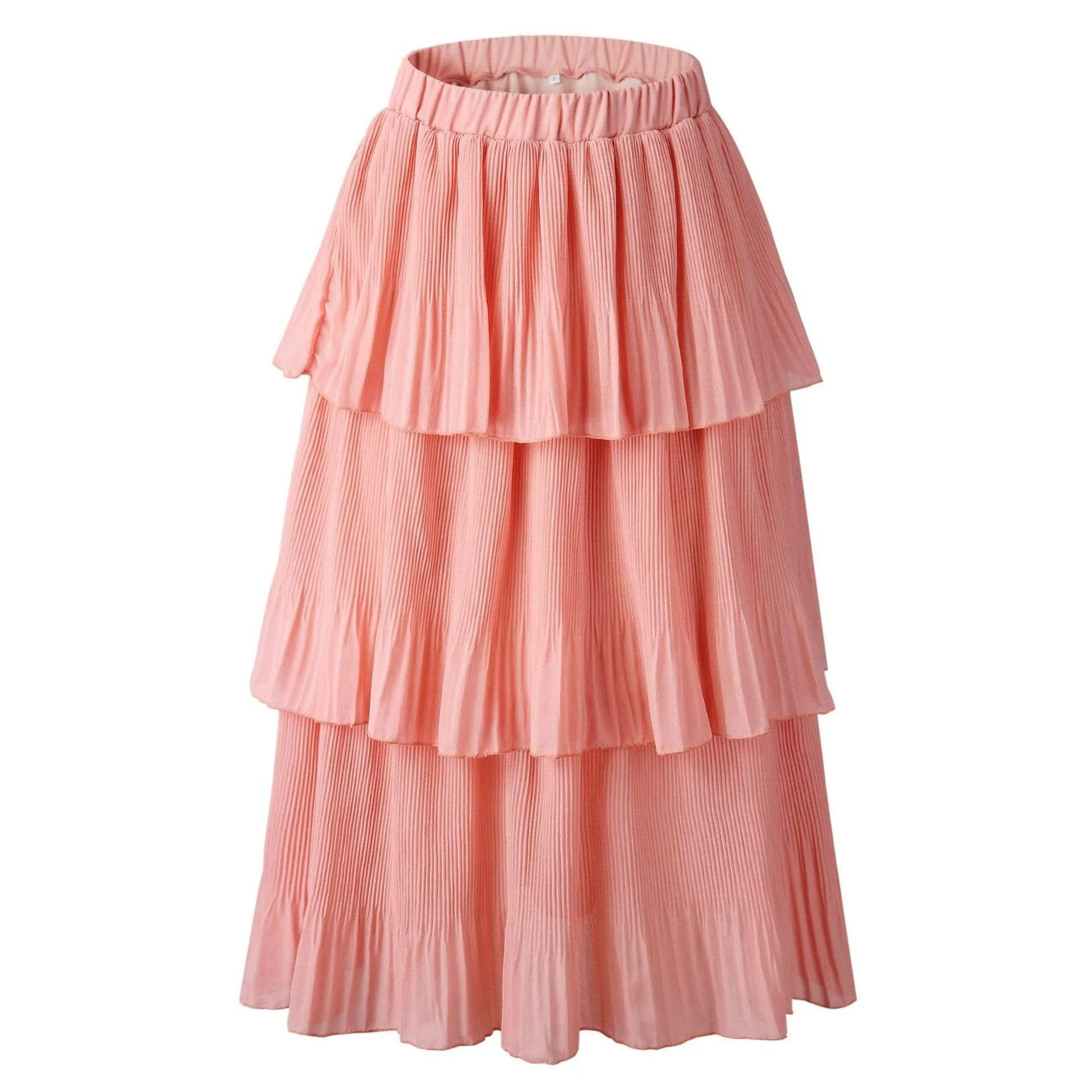 Boho Skirt with Ruffles
