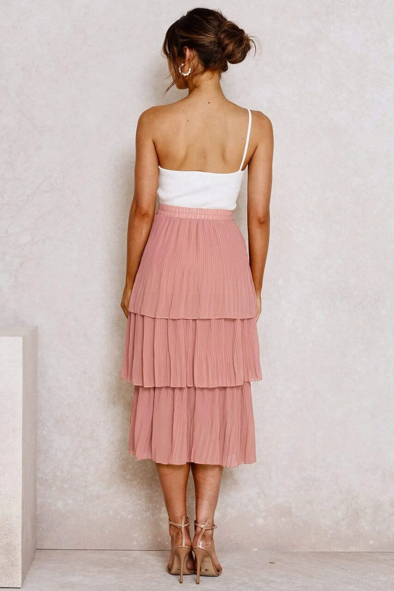 Boho Skirt with Ruffles