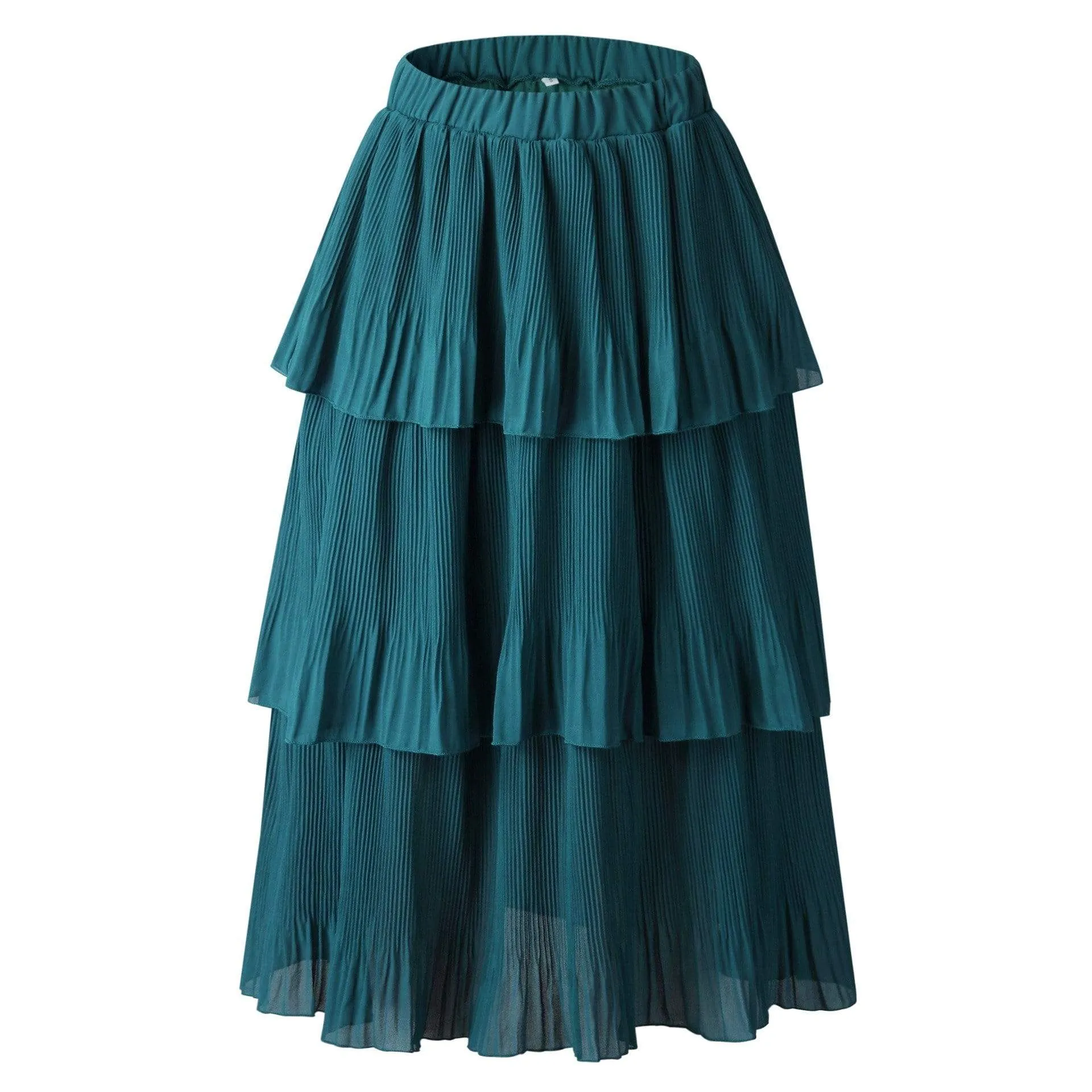 Boho Skirt with Ruffles