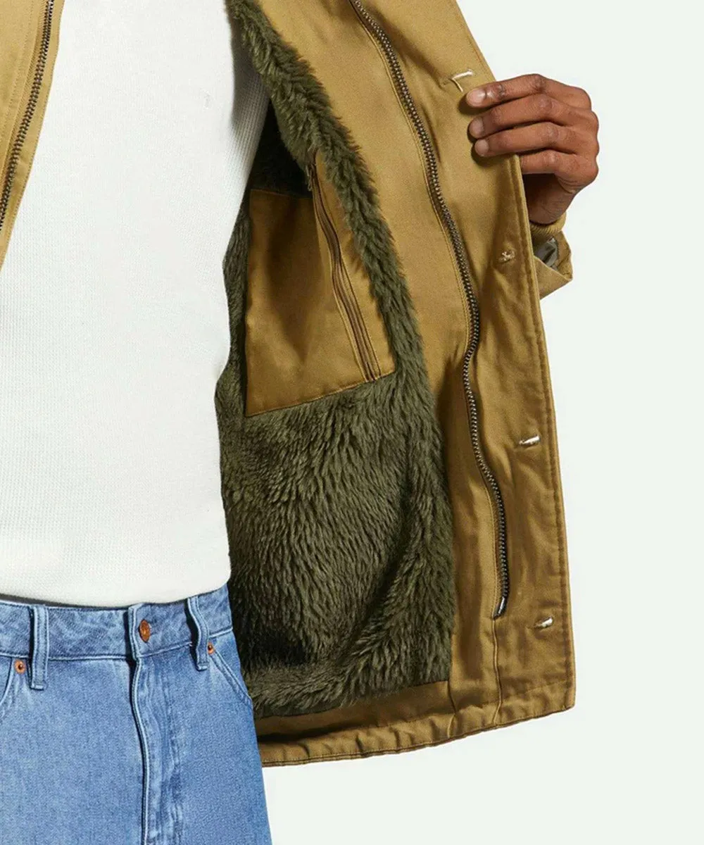 Brixton 20Th Anniversary Mast Jacket