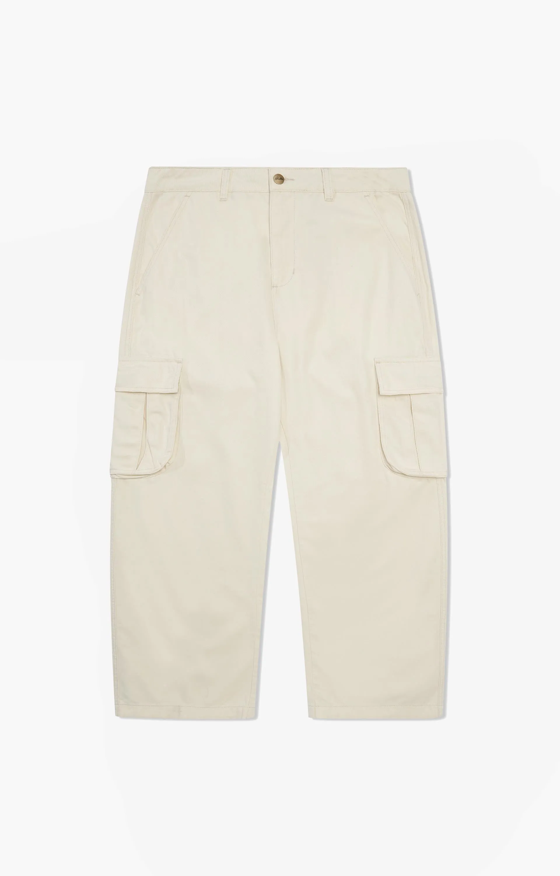 Butter Goods Field Cargo Pants, Washed Bone