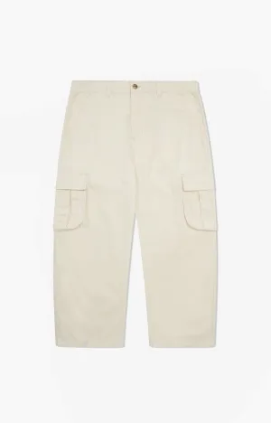 Butter Goods Field Cargo Pants, Washed Bone
